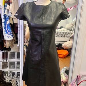 Vintage Diesel Genuine Leather dress
